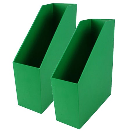 Magazine File, Green, PK2